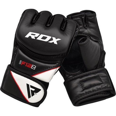 RDX F12 TRAINING MMA GRAPPLING GLOVES/Blk-5